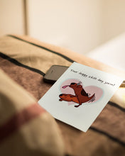 Load image into Gallery viewer, A Love Themed Gift Card - Your doggy dey jorm
