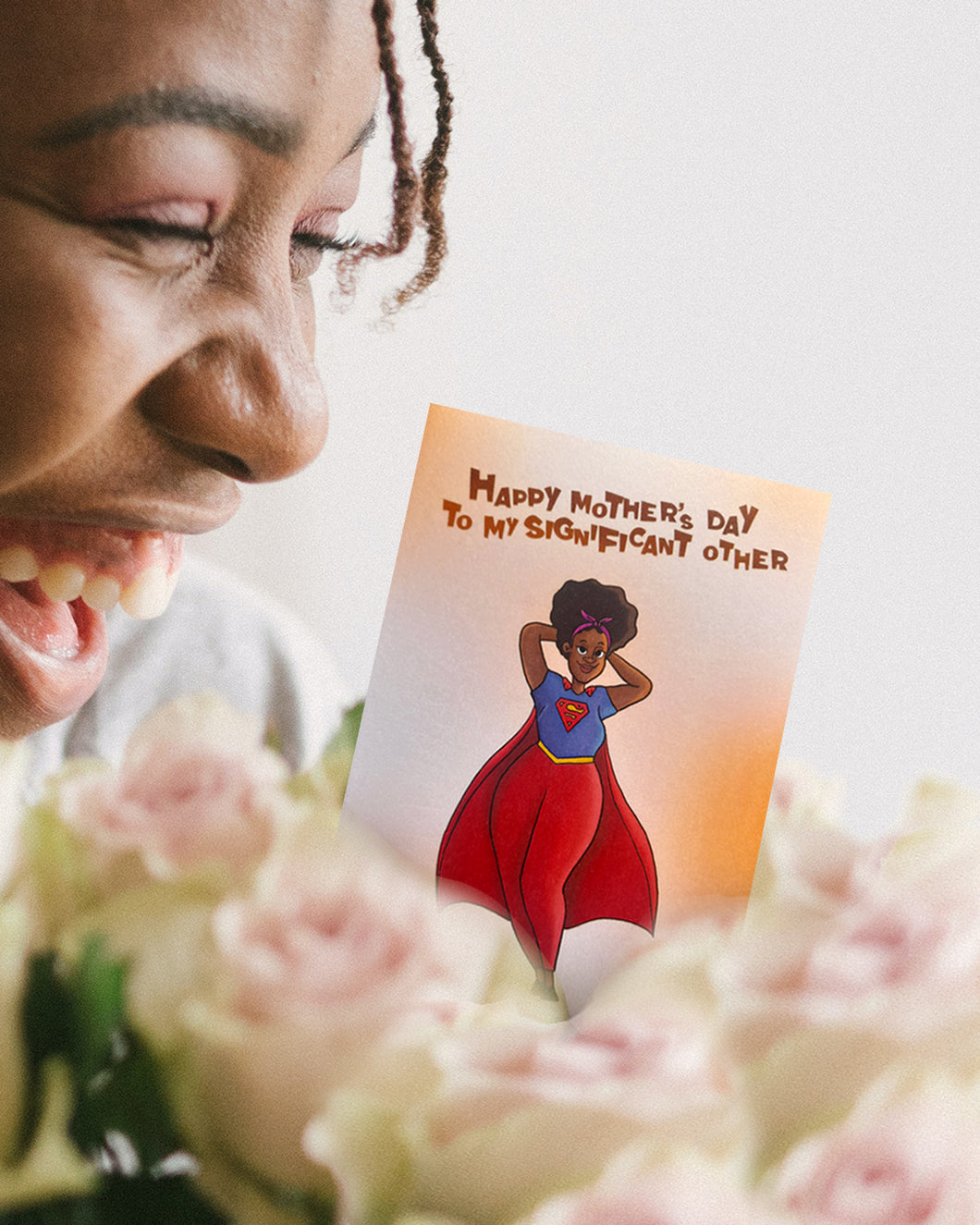 A Mother's Day card - To My Significant Other