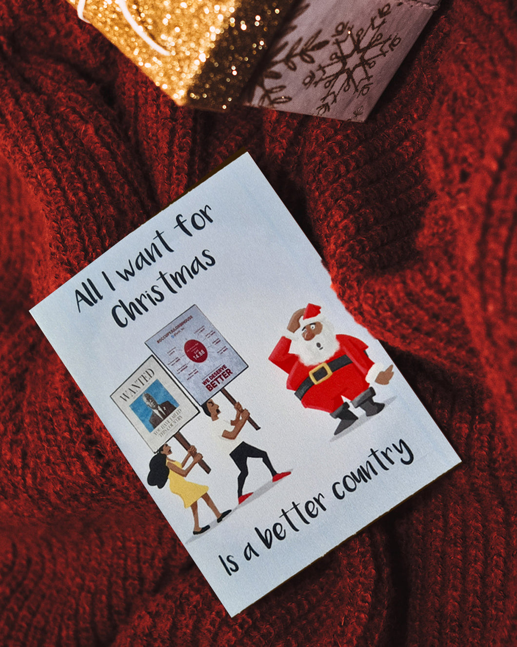 A Christmas Card - A Better Country