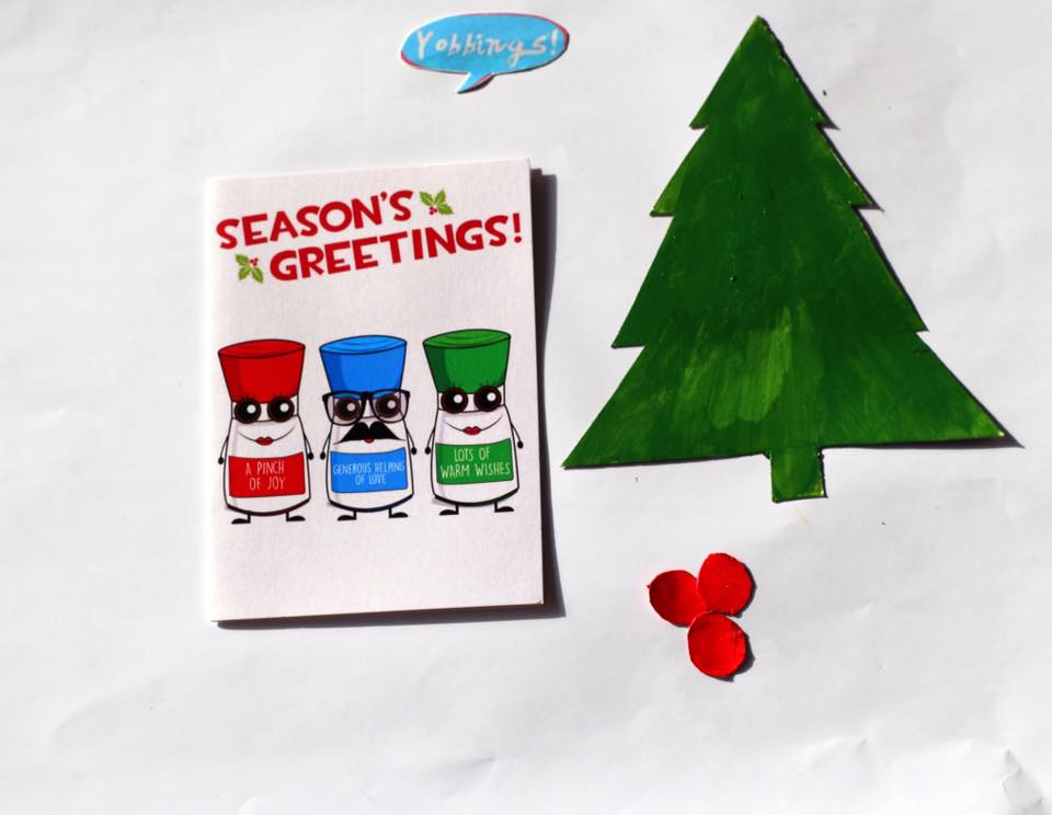 Christmas Card - Season's Greetings