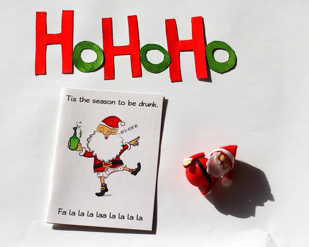 Christmas Card - Tis The Season