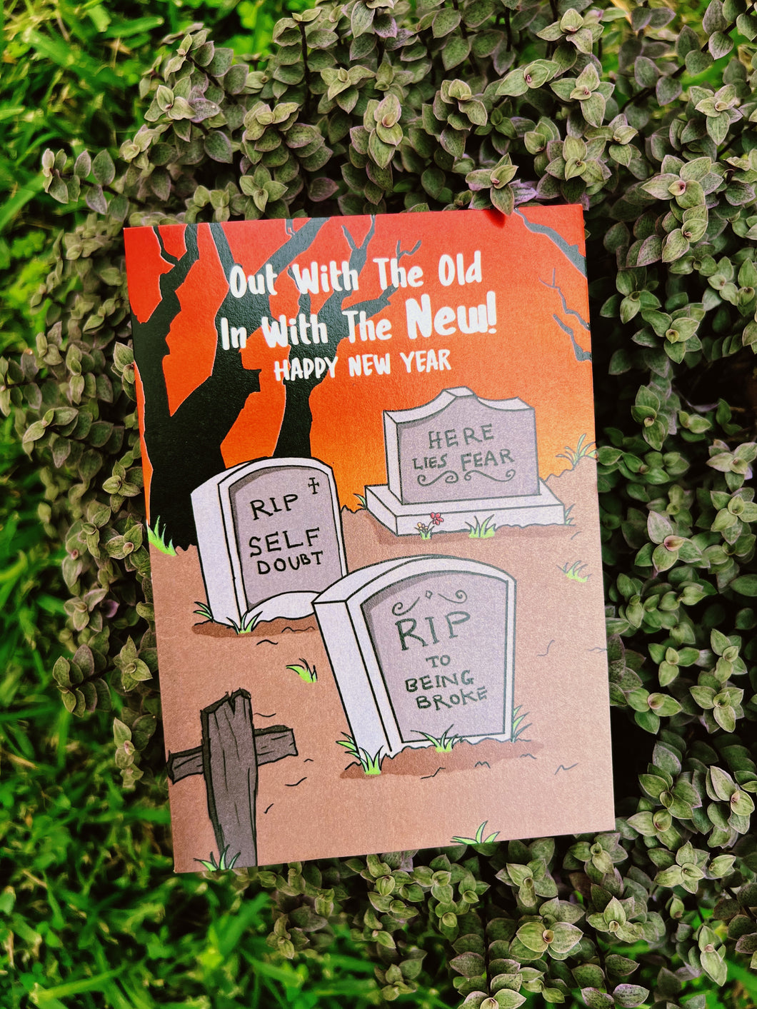 R.I.P to the old year