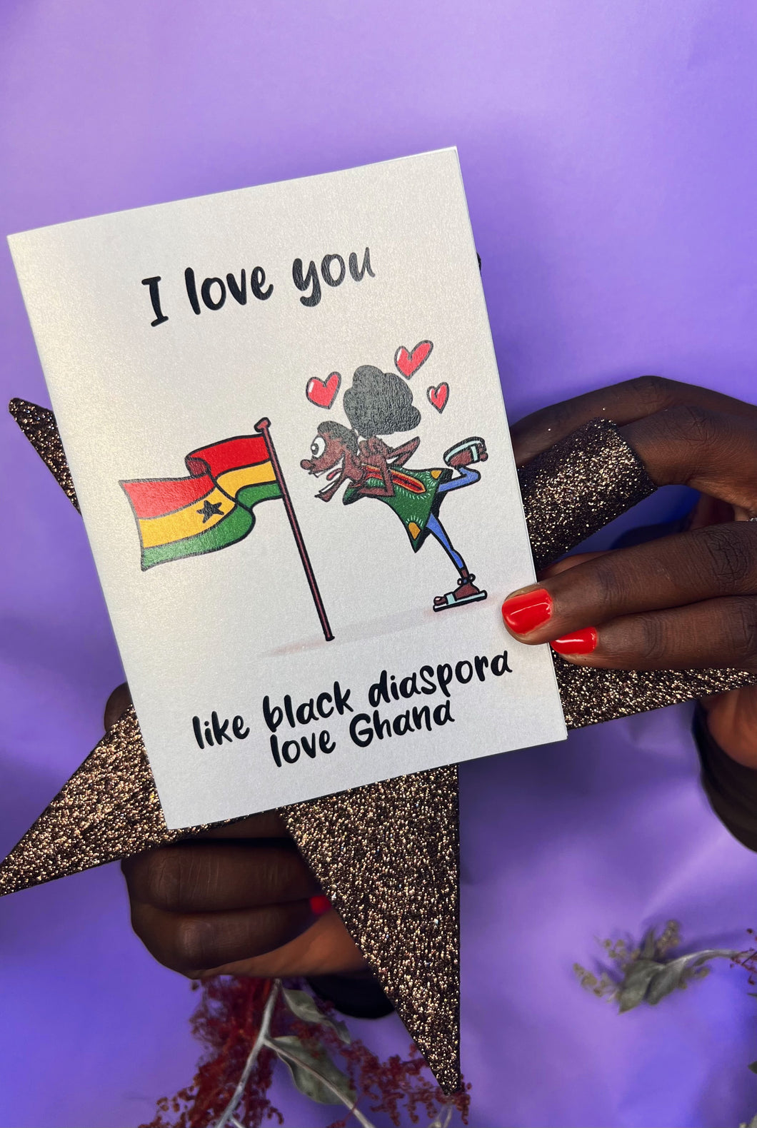 Black Love Card