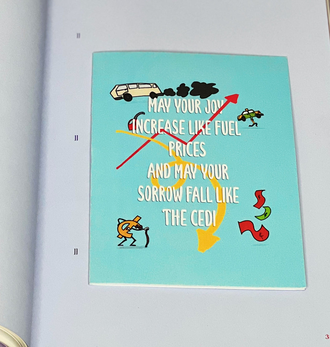 May your joy increase