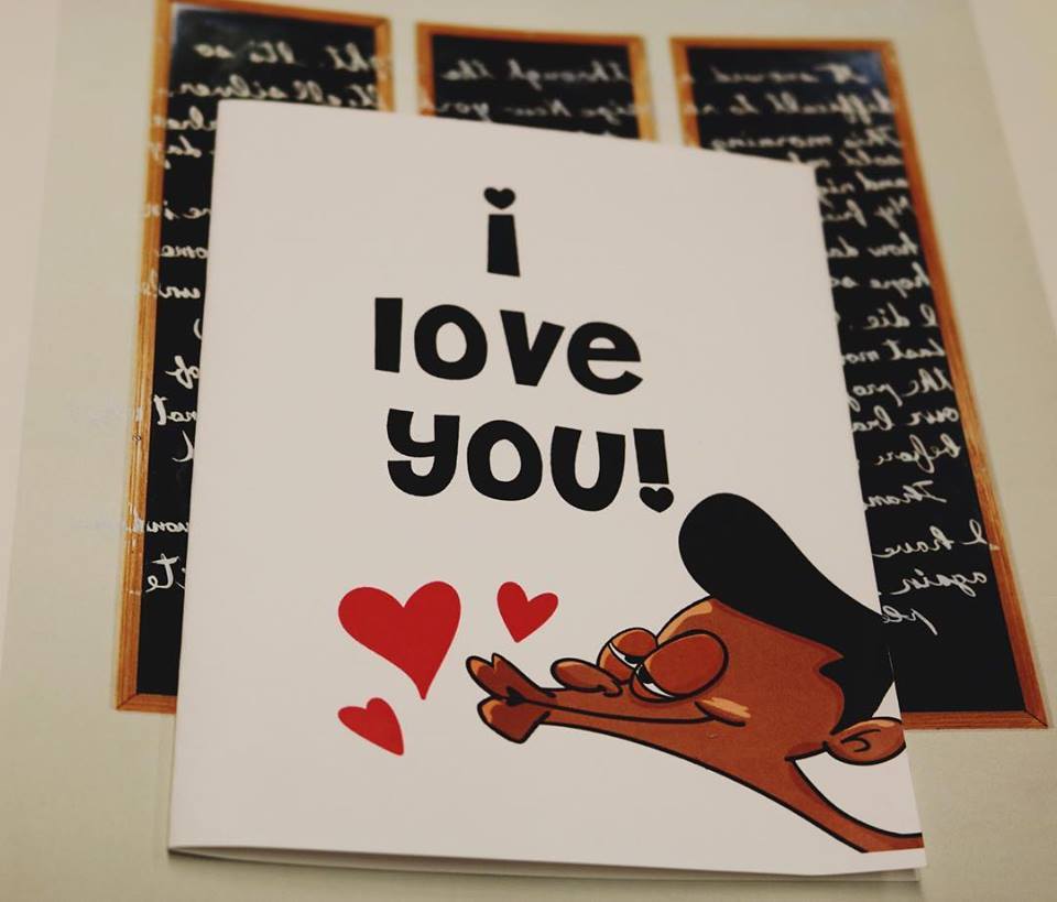 Love Themed Gift Card - I love you (He)