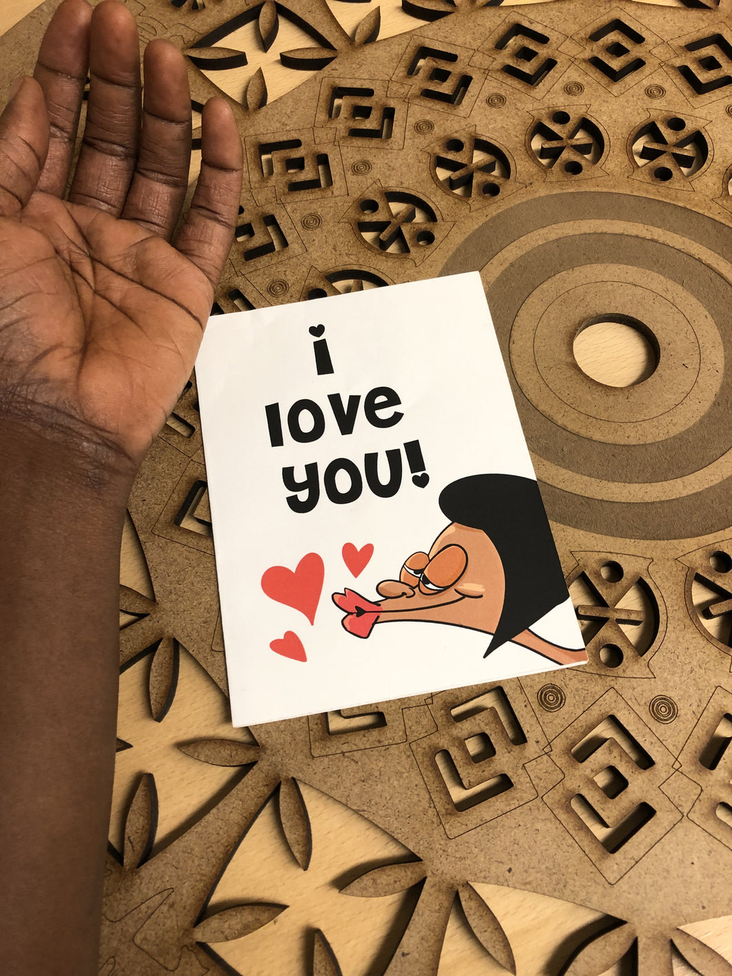 Love Themed Gift Card - I love you (She)