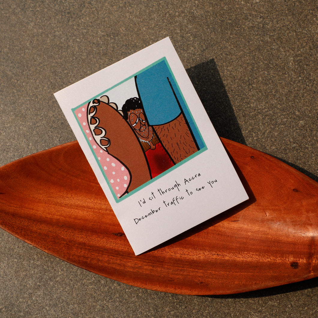 December traffic (put)