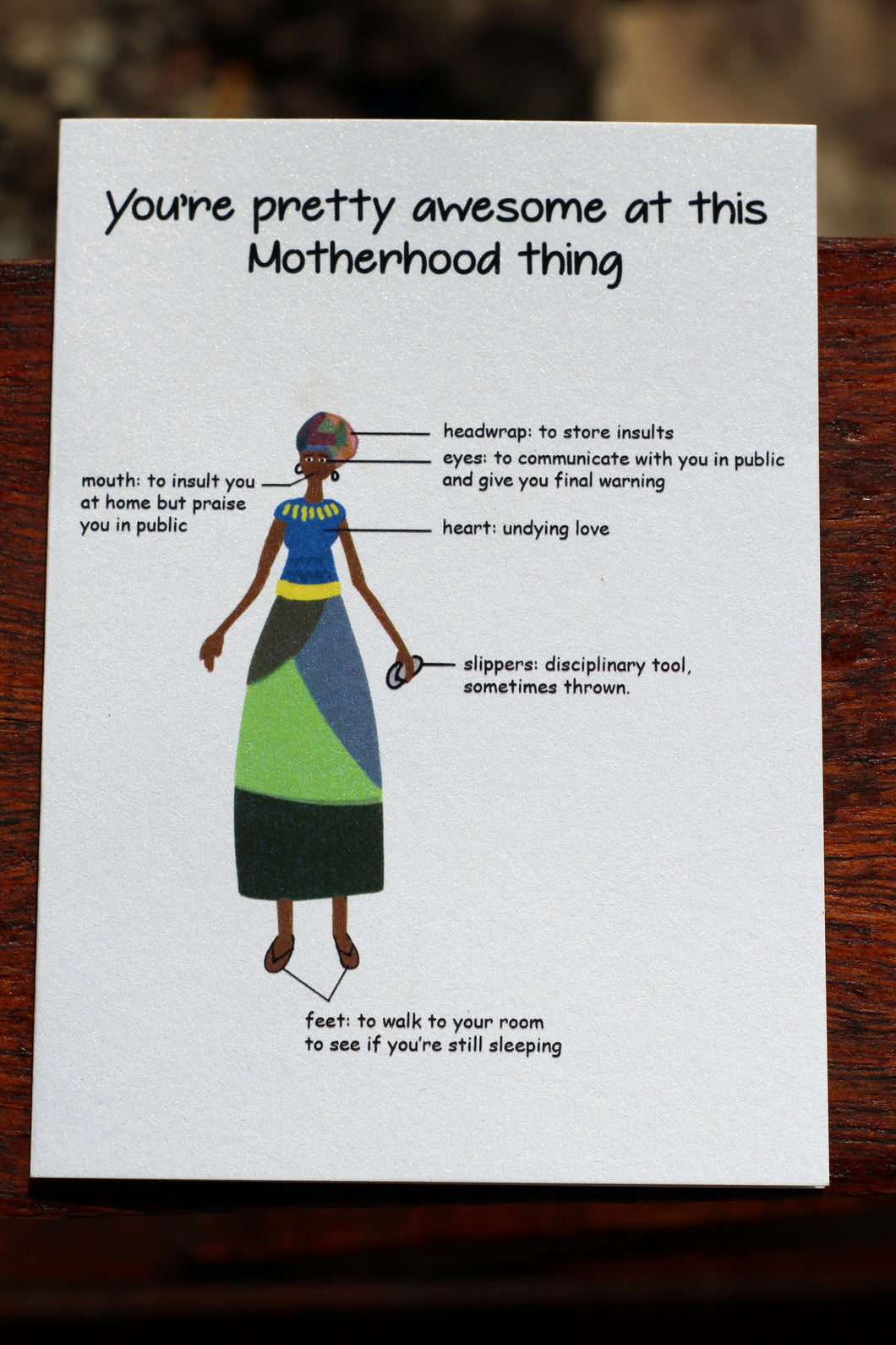 Mother's Day - Pretty awesome at the motherhood thing