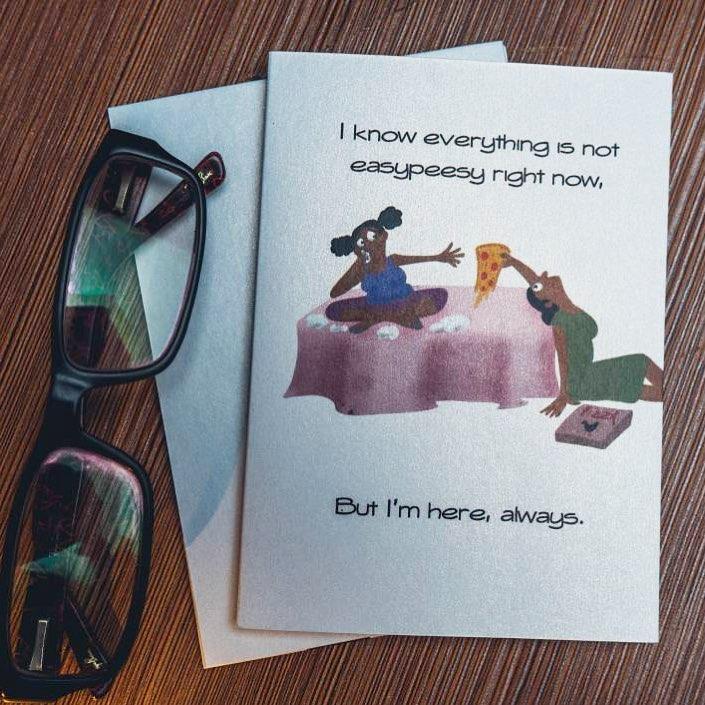 Card for Encouragement - I'm Here For You