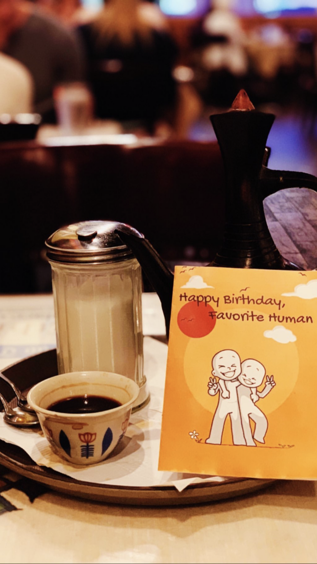 Birthday Card - Favorite Human