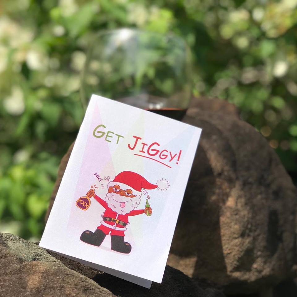 Christmas Card - Get Jiggy