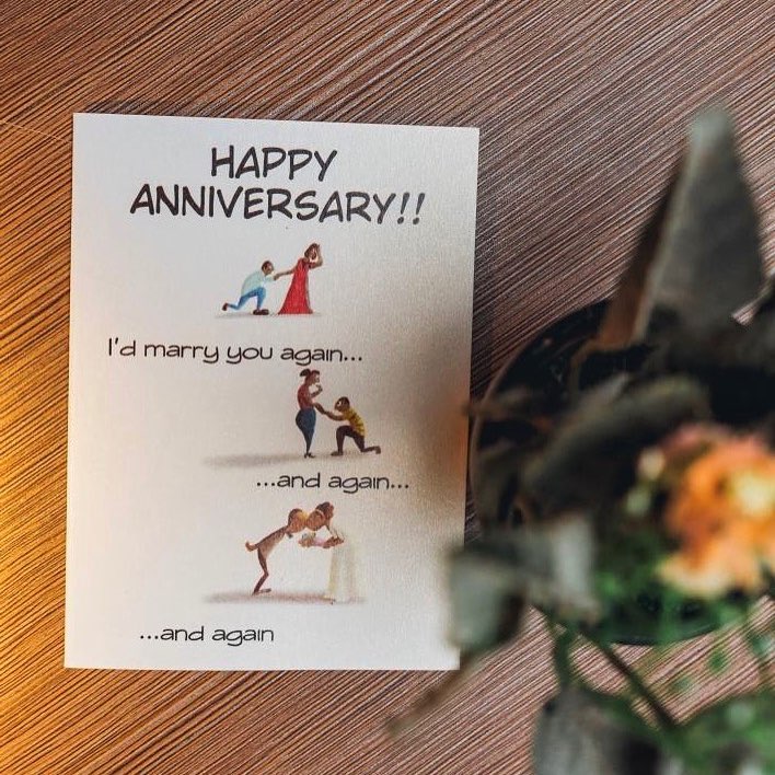 Marriage - Happy Anniversary