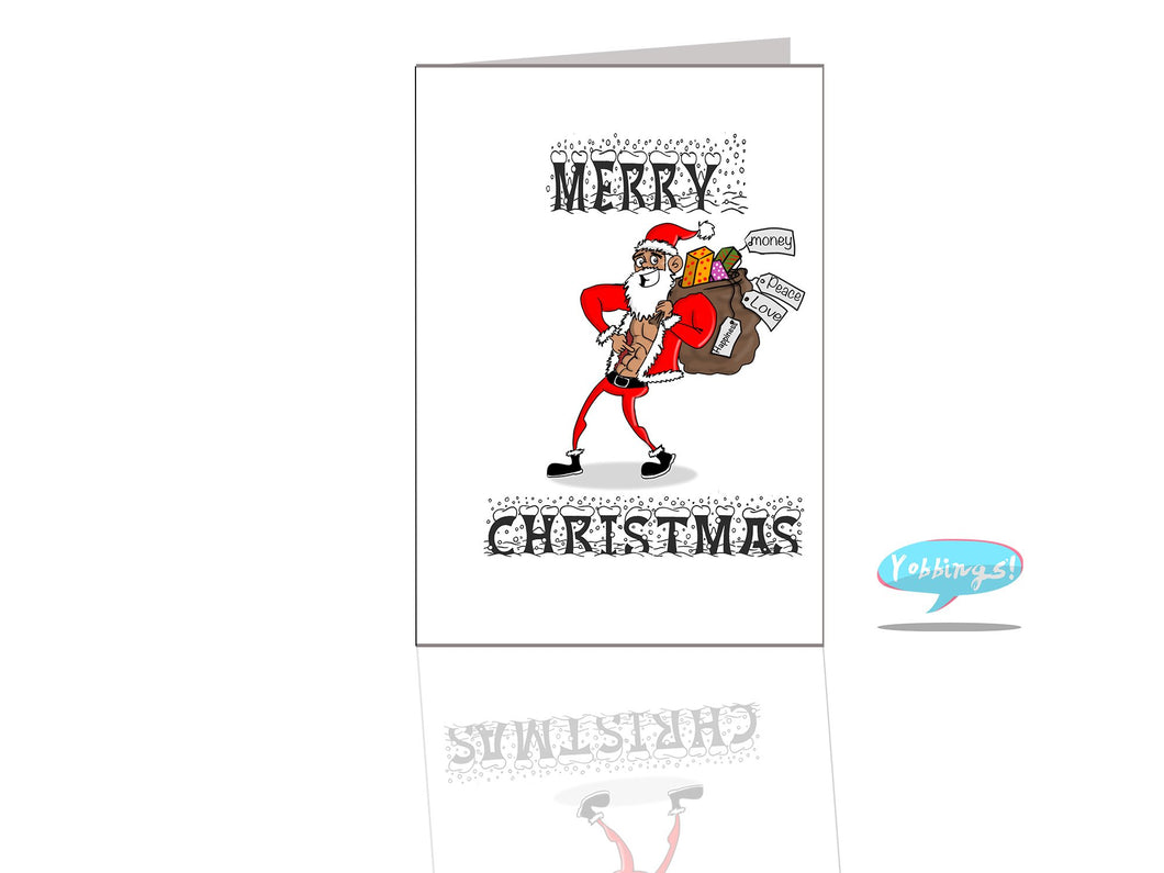 Christmas Card - Merry Christmas