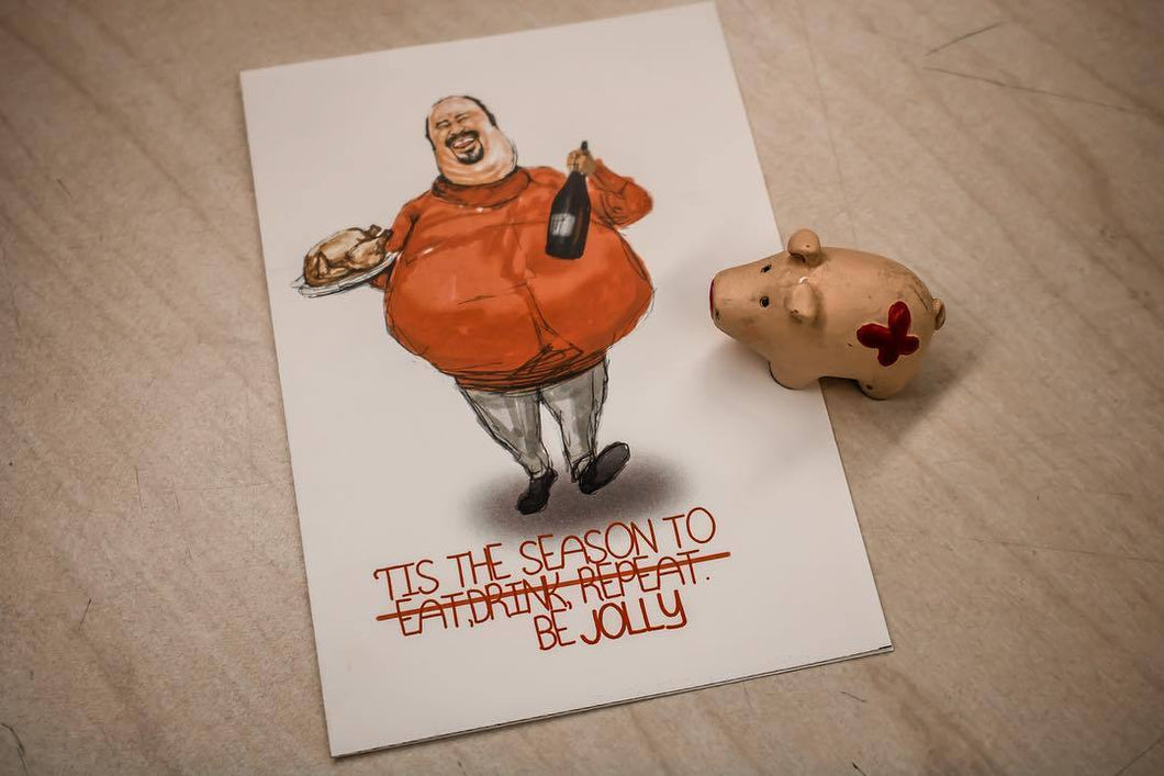 Christmas Card - Season To Be Jolly