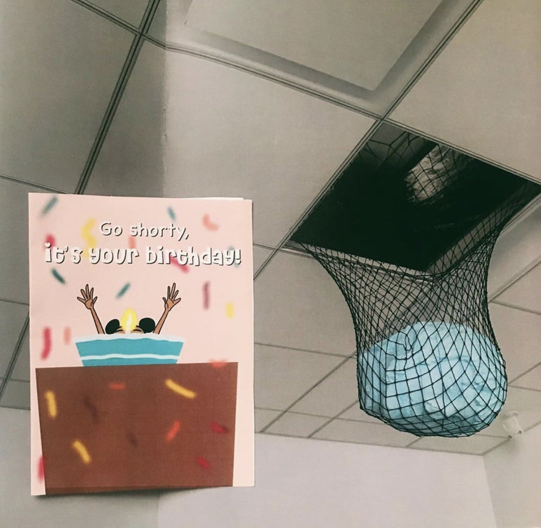 Birthday Card - Go Shorty (She)