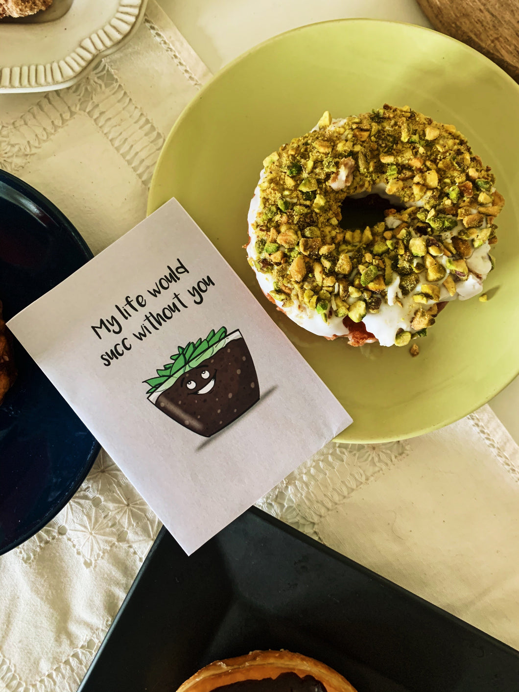 Love Themed Gift Card - Succ Without You