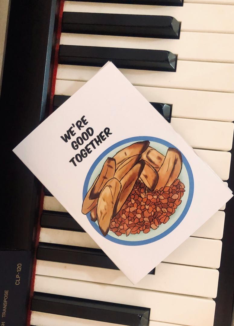 A Love Card - Good together